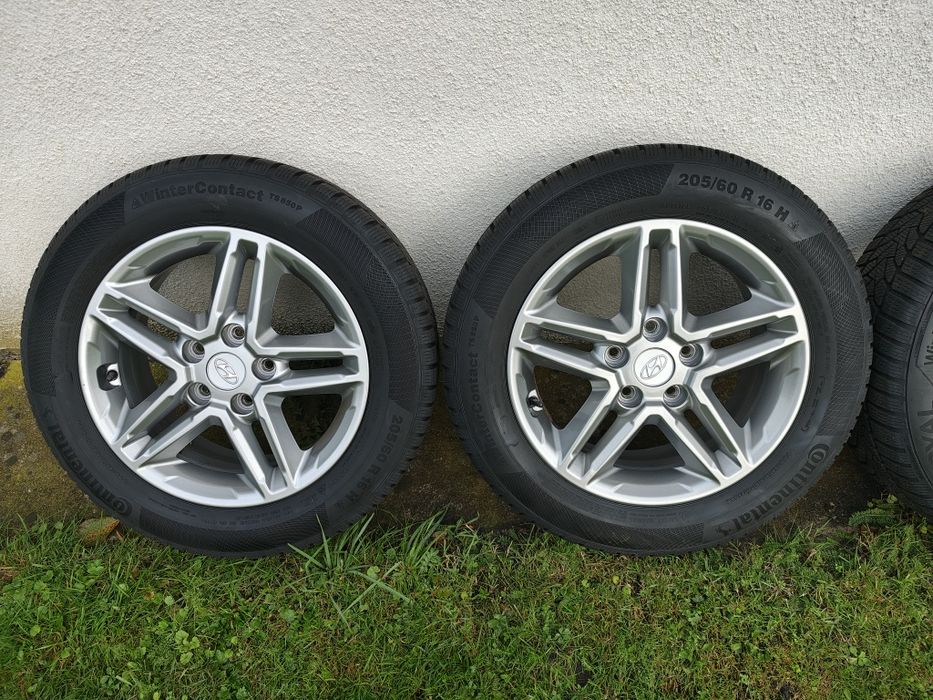 Oryginalne felgi  koła Hyundai Kona  16"  5x114.3