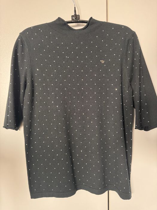 Светр жіночий кашемировий чорний, розмір М