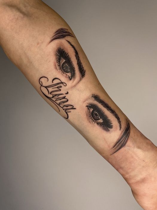 tatoo,Тату мастер,міні тату,патріотичне тату,модель