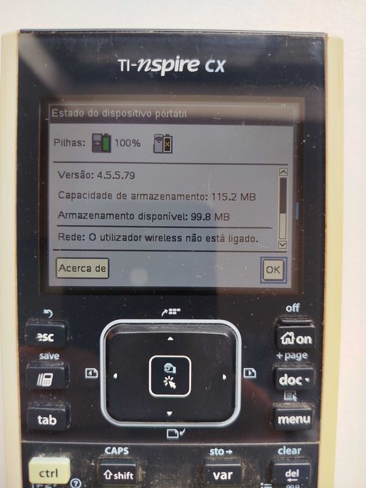 Calculadora científica Texas Instruments