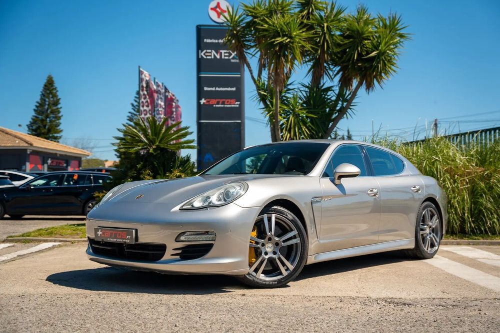 Porsche Panamera S Hybrid