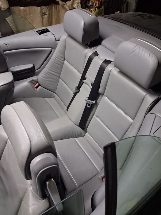 Fotele bmw e46 cabrio