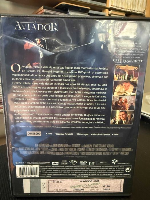Martin Scorsese – The Aviator (O Aviador)