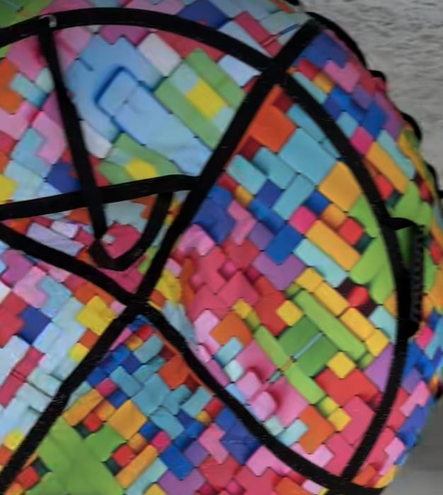 Тюбінг для катання по снігу