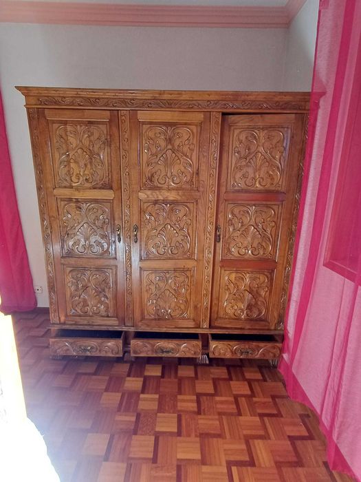 Vendo quarto compleo em castanho