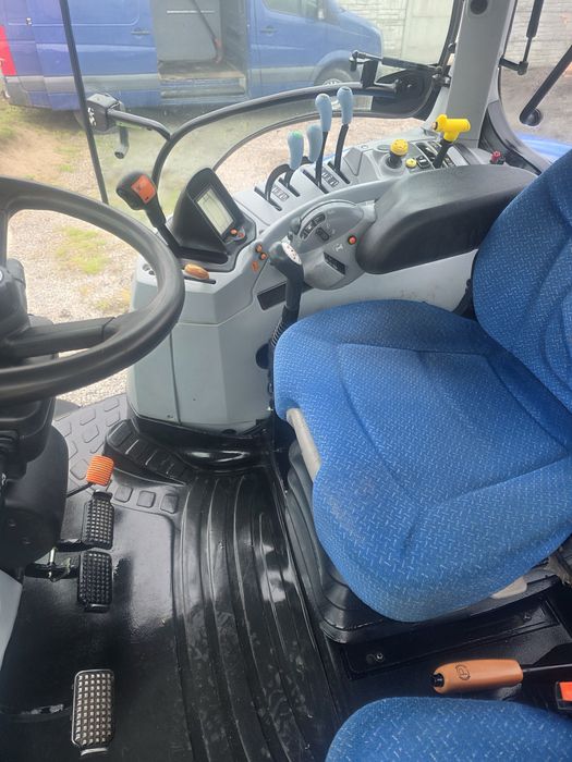 New Holland t6.175 50km/h z Niemiec!