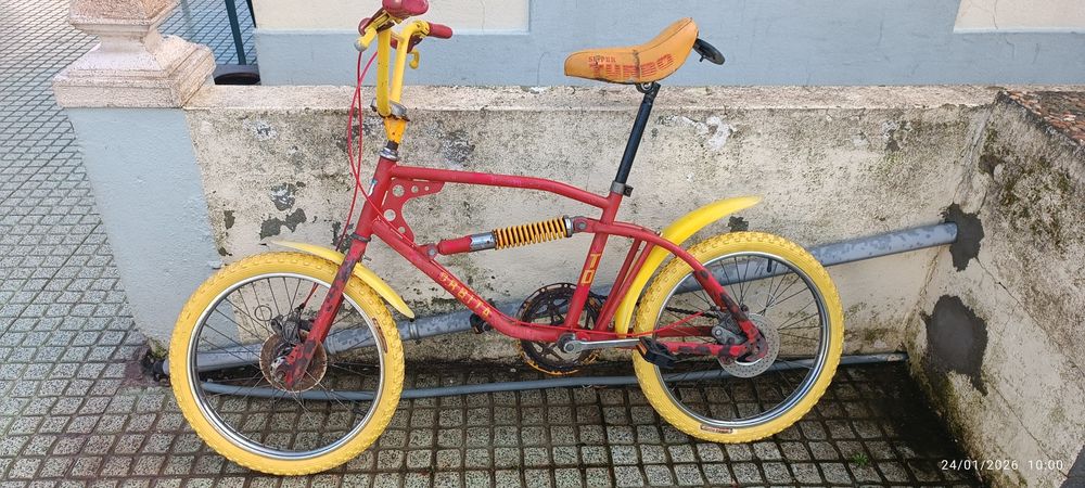 Bicicleta BMX orbita TD