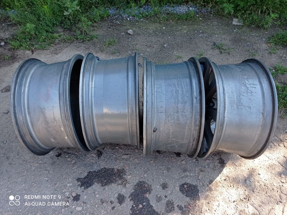 ПАРА.Титаны,легкосплавные диски R17.5×114,3.Toyota/Lexys