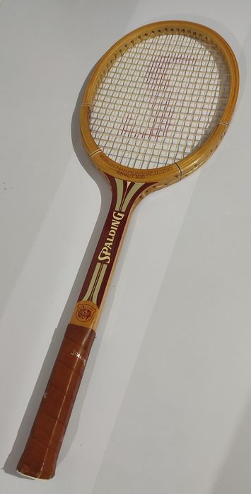 Raquete Ténis Spalding WCT vintage