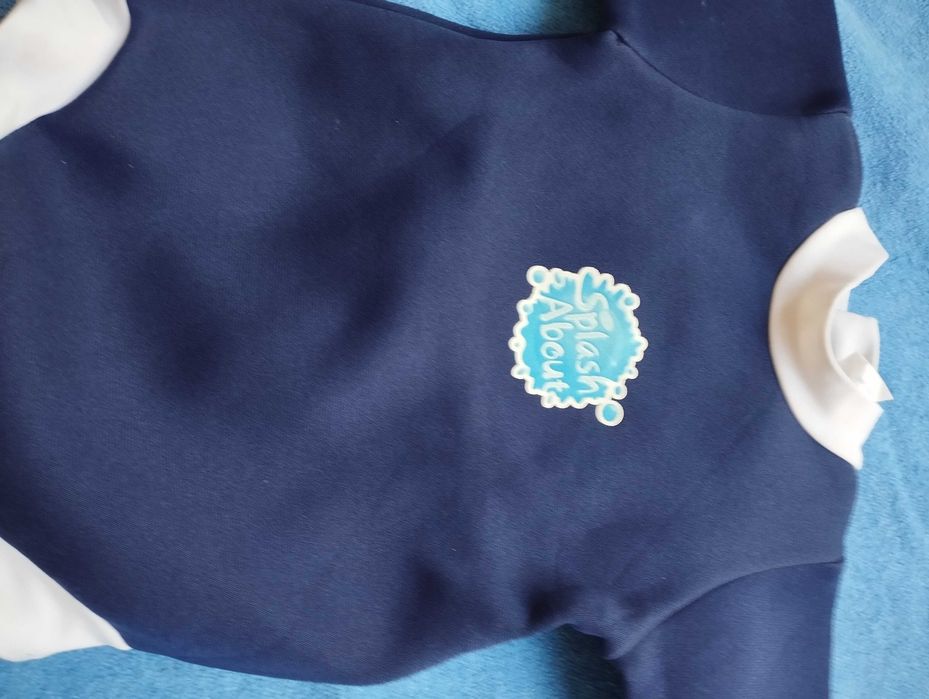 Pianka Strój kąpielowy splash about plus spodenki  3/6/9 mcy recznik