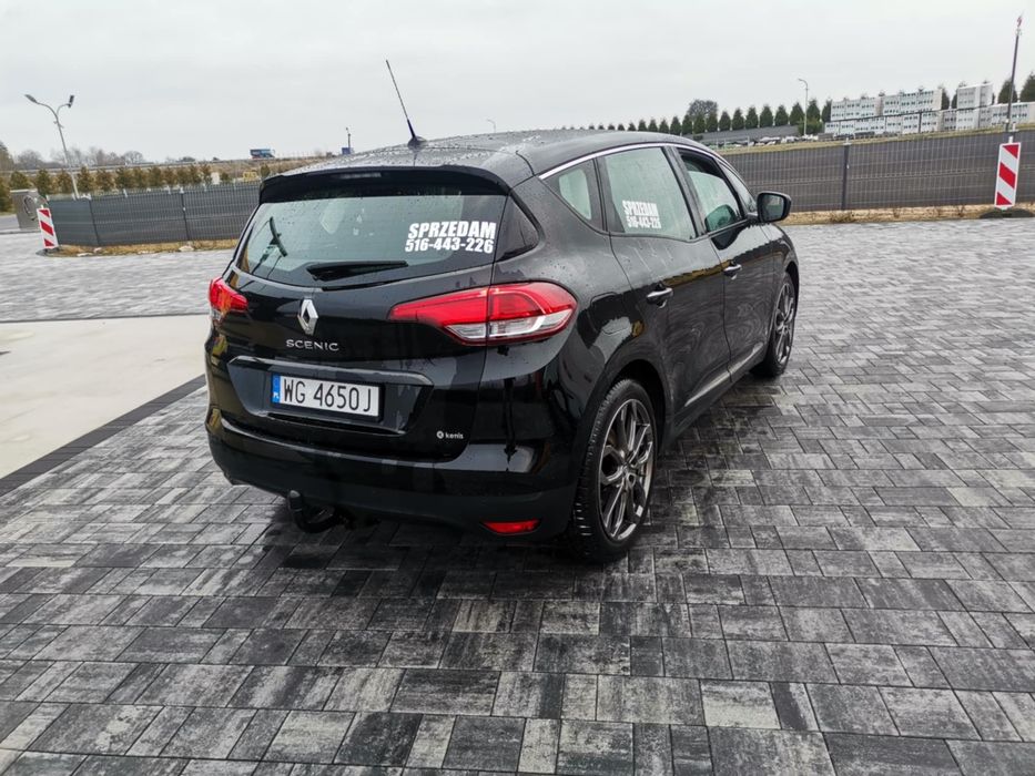Renault Scenic IV 2018 1.5 DCI
