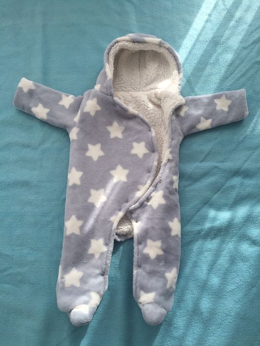 Kombinezon zimowy r. 68