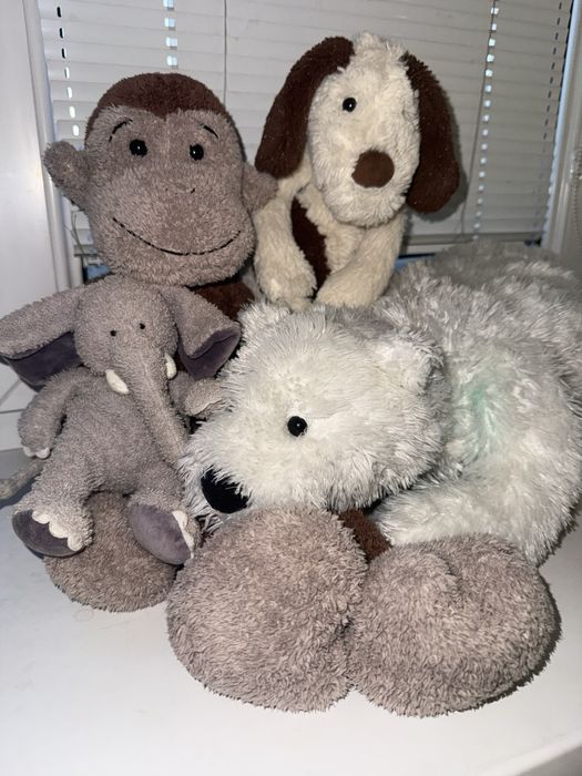 Jellycat jelly cat джеликет