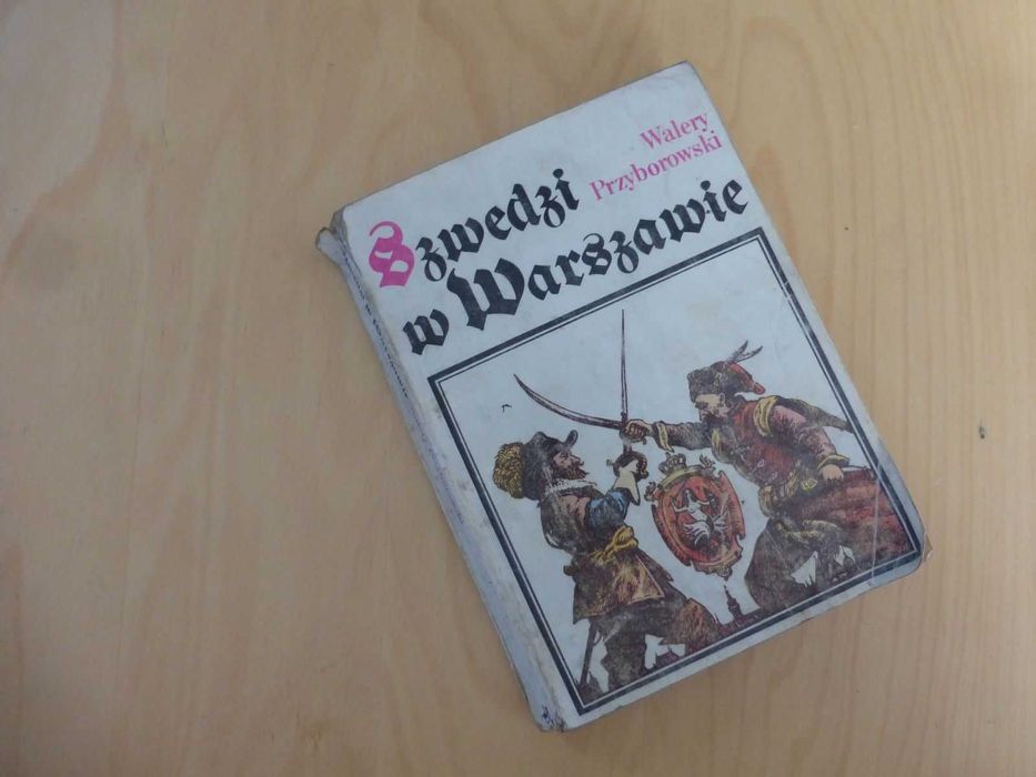 Szwedzi w Warszawie. Walery Przyborowski