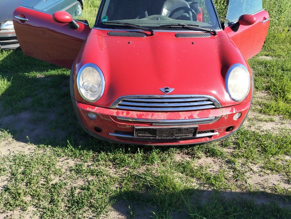 Mini Cooper cabrio