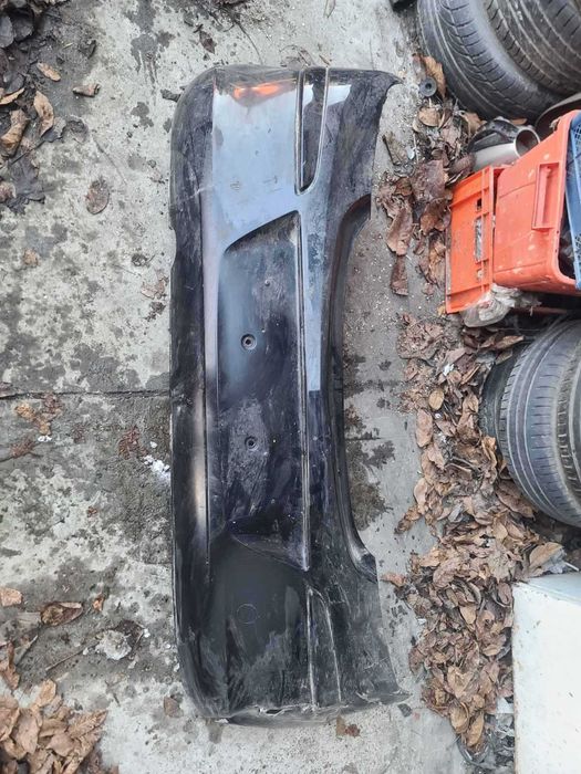 бампер задній 13179893 Opel Corsa пошкоджений