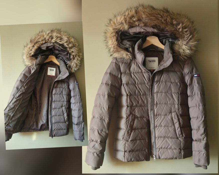 Tommy Hilfiger puchowa kurtka rozmiar XS
