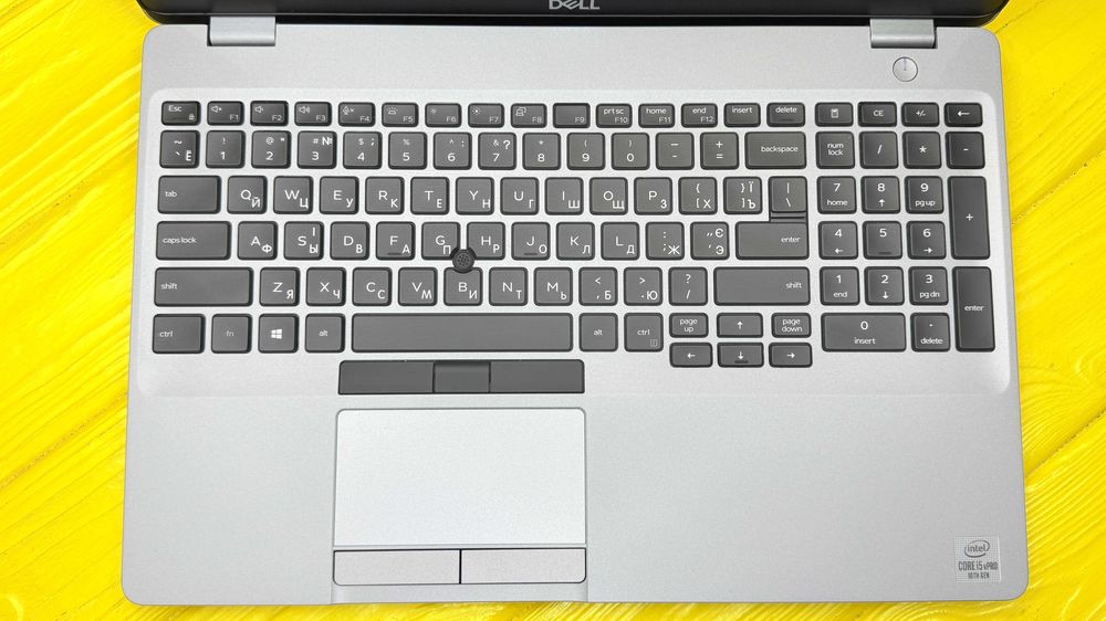 Зручний Ноутбук Для Роботи і Навчання Dell Iatitude 5510 /15.6" Touch/Core i5-10310U