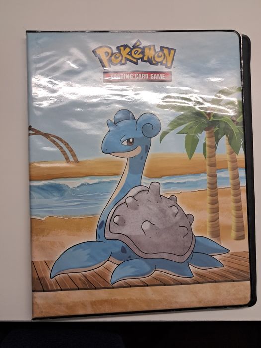 Álbum de cartas pokemon