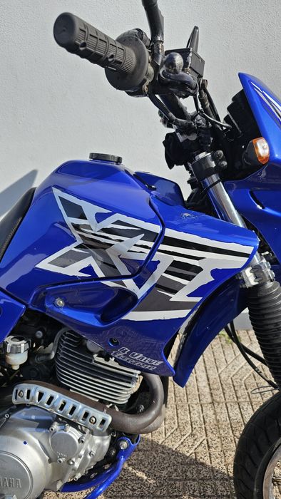 Yamaha XT600 Azul