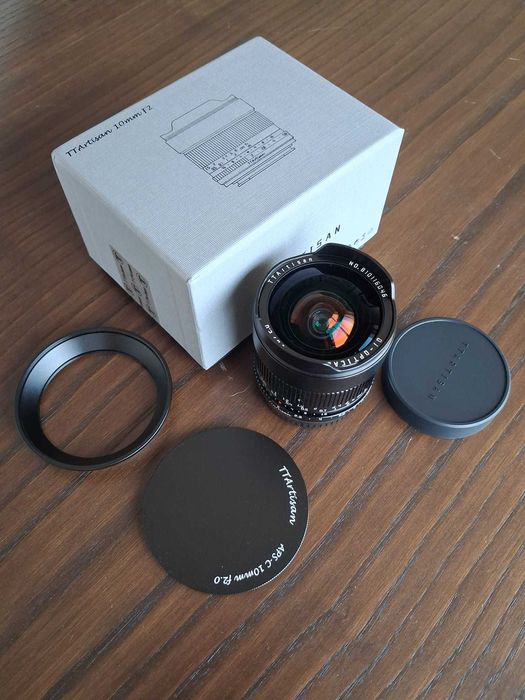 Lente TTArtisan APS-C 10mm f/2.0 (Sony)