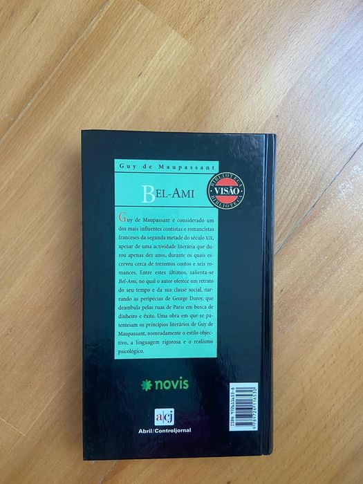 Livro Bel-Ami coleção