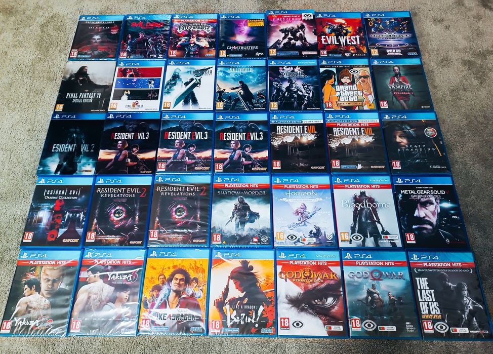 Jogos PlayStation 4 (PS4) - Preços na descrição