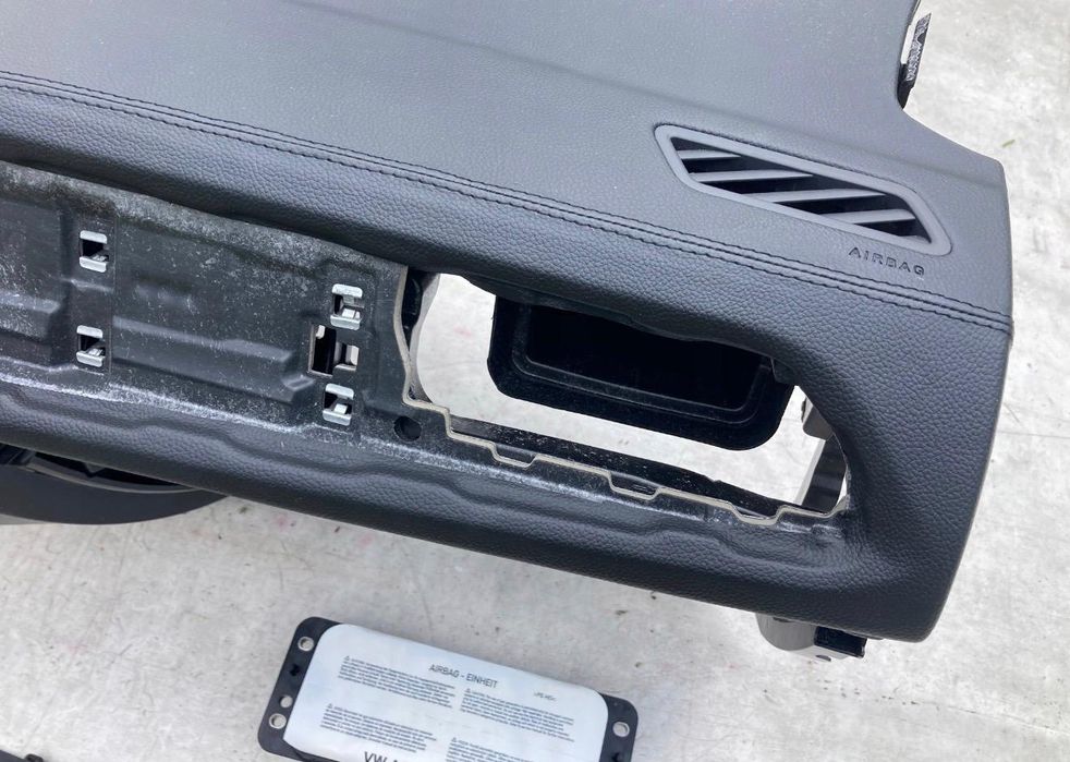 Kit de airbags, cintos de segurança e tablier para Volkswagen VW T-ROC