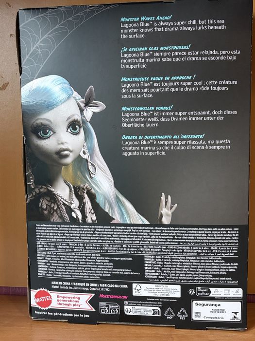 Monster high reel drama lagoona blue