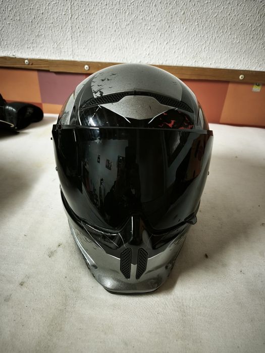 Ruroc atlas 4.0 edição Batman