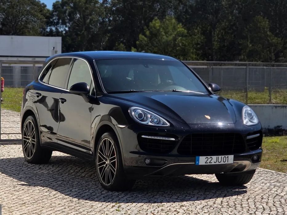 Porsche Cayenne Turbo