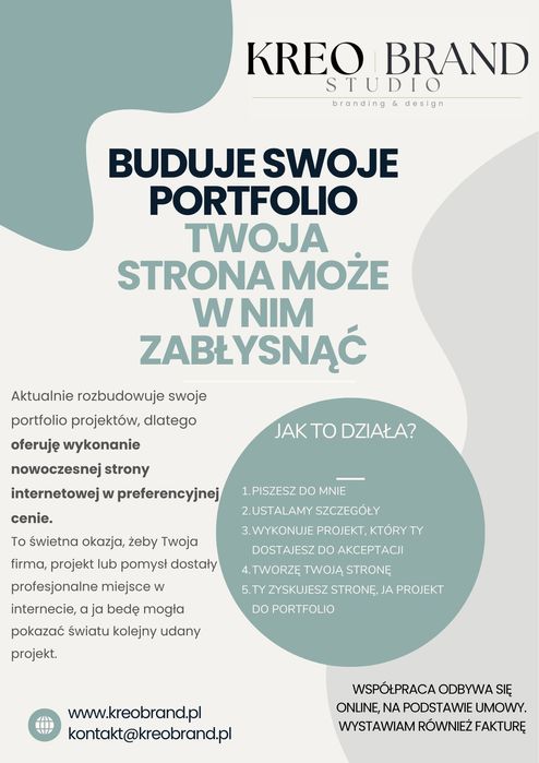 Strony www i branding