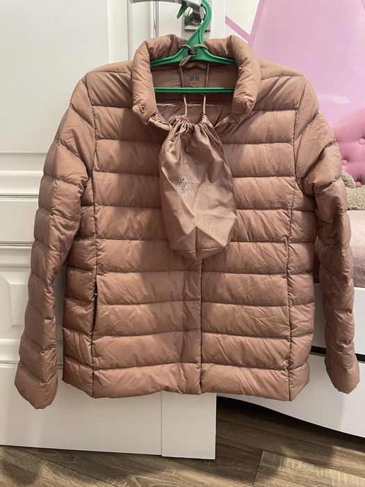 Куртка пуховик Uniqlo M
