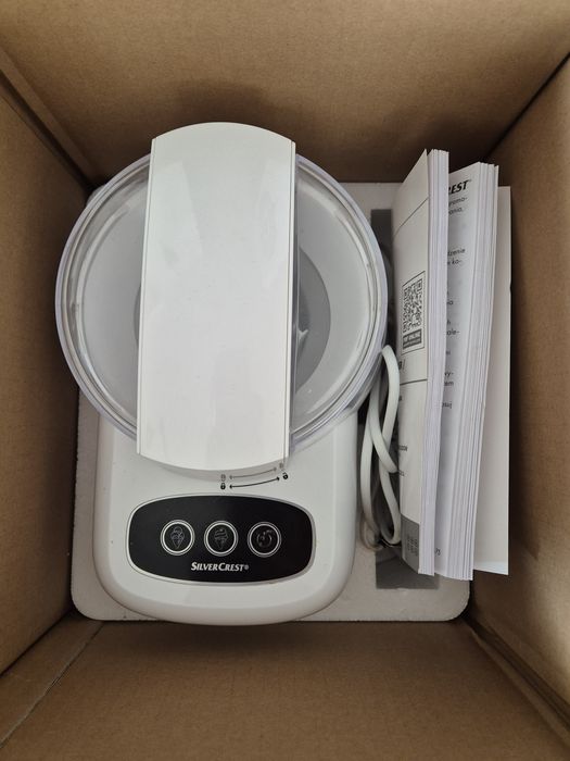 Maszynka do lodów SilverCrest jak nowa