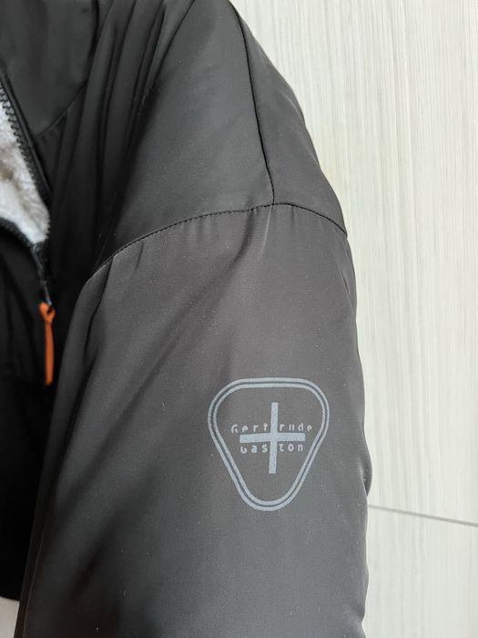 Тепла зимова двостороння куртка Gertrude + Gaston