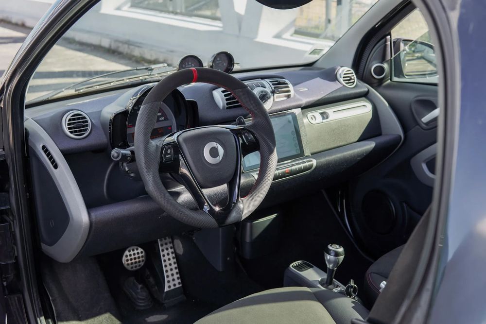 Smart ForTwo Coupé 1.0 T Brabus