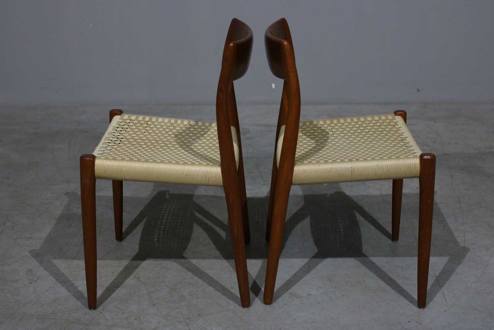 Cadeiras Niels O. Moller em teca | Danish Design