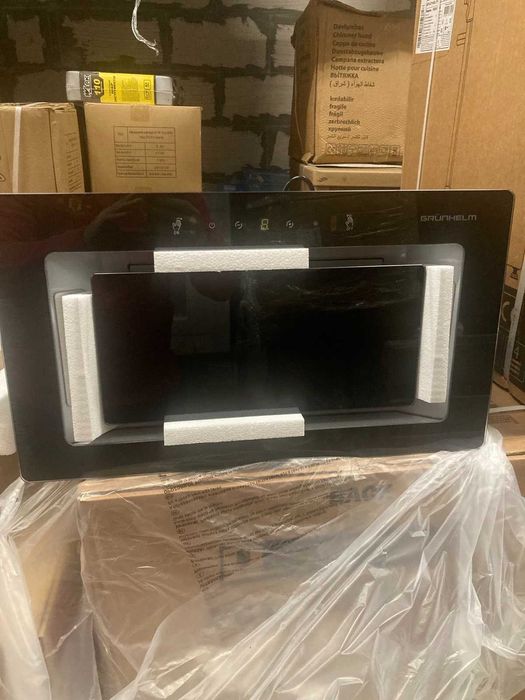 Витяжка GVB 430 TB вбудована чорна (GRUNHELM)
