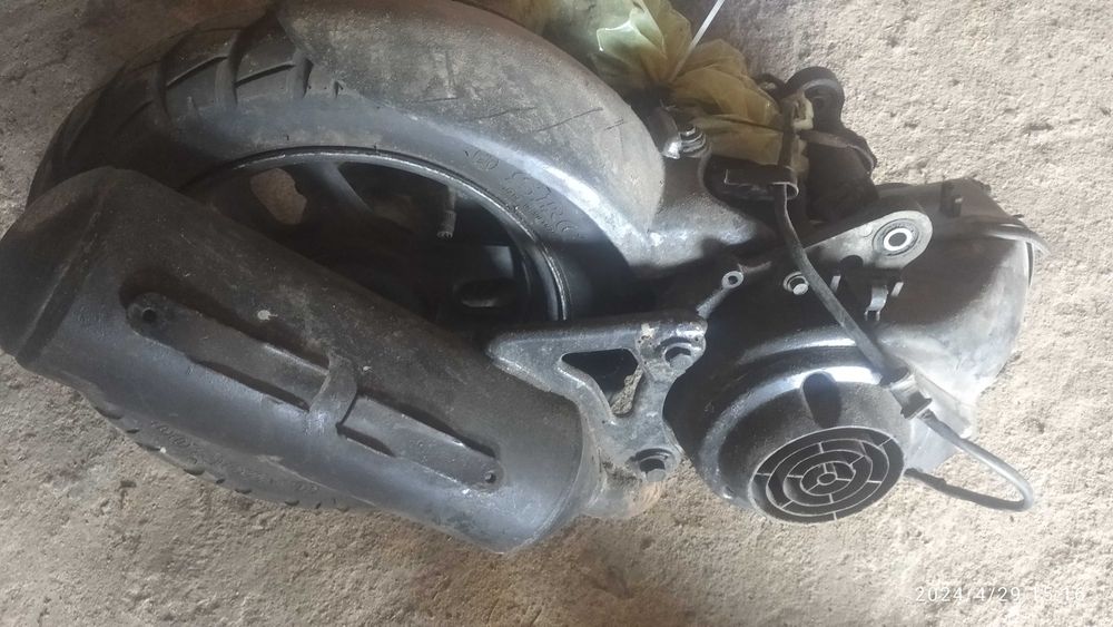 Мотор Хода діо 34, 35.