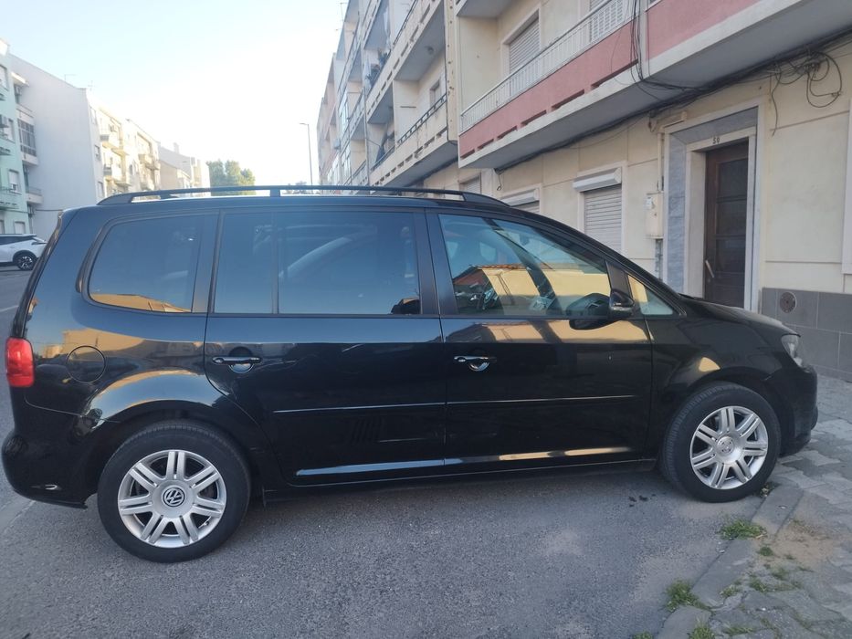 Volkswagen Touran 1.6 TDI DSG de 2011