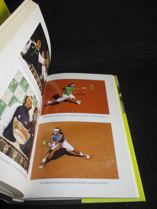 Livro Rafael Nadal Cronica de un Fenomeno