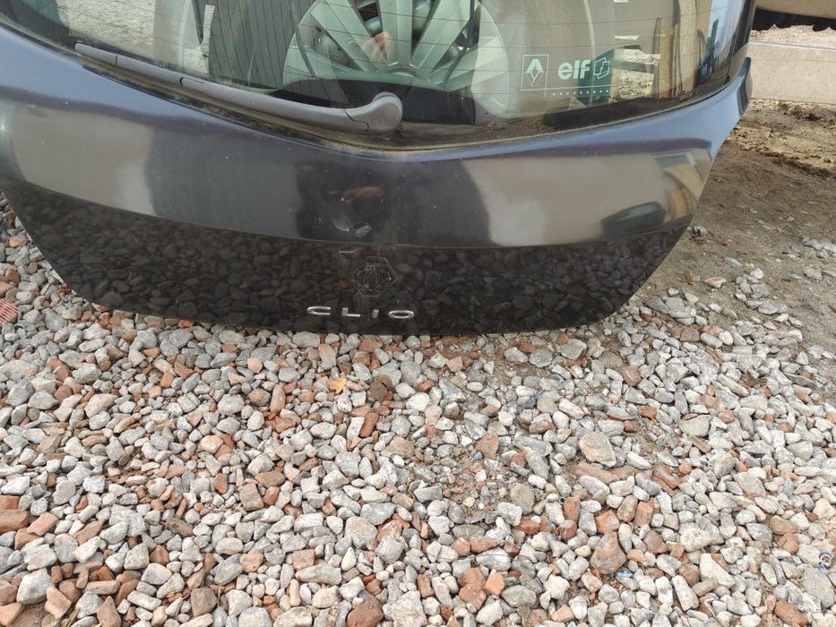 Klapa tył renault Clio 3 2006 r szyba zamek mikrostyk