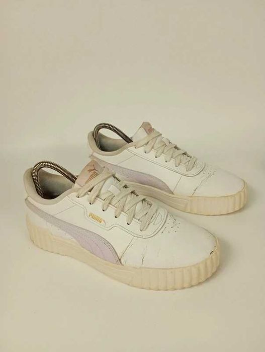 Puma skórzane sneakersy 39