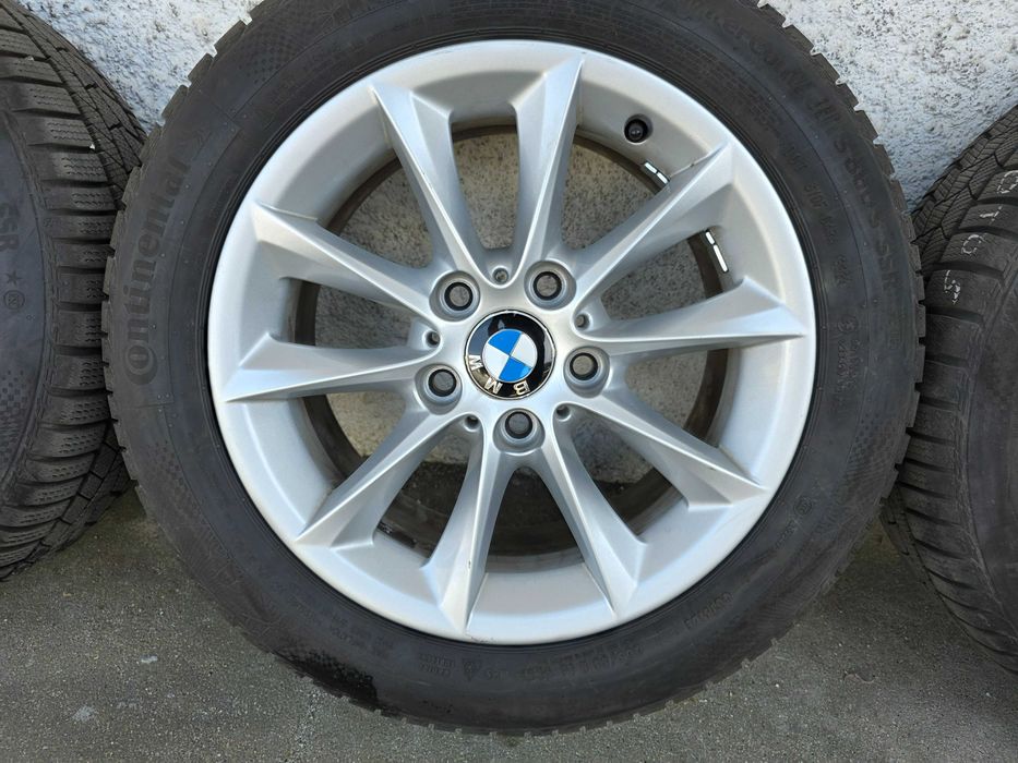 Jantes originais BMW 16" 5x120 com Pneus 205.55.16