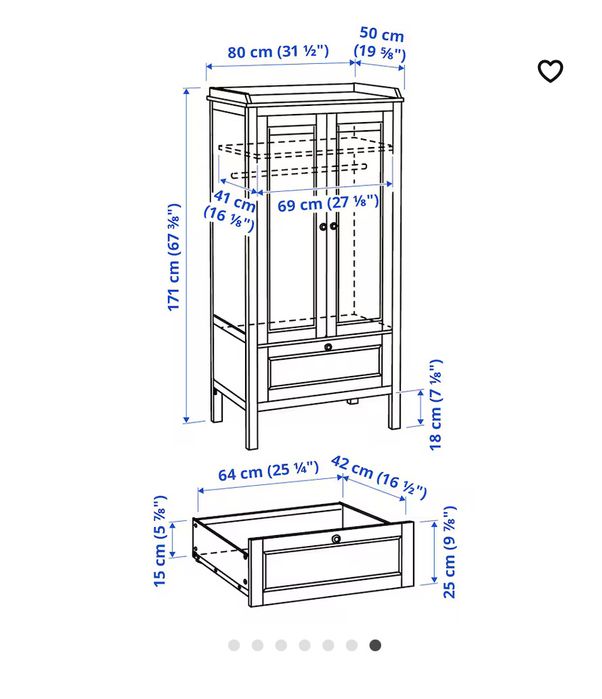 Roupeiro de criança