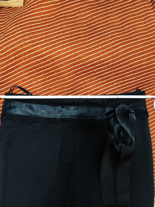 Спідниця-карандаш чорна (міді)