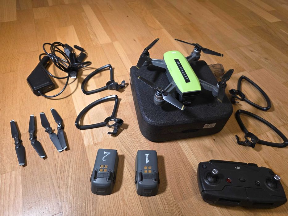 DJI Spark Drone dla początkującego