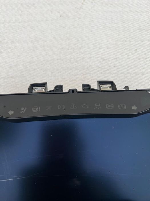 VW Passat B8, Arteon Приборна панель, щиток приборів AID VW Passat B8