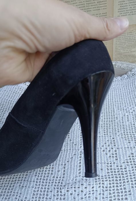 Ponadczasowy model! Lasocki 38 szpilki pump czółenka cap tor szpic