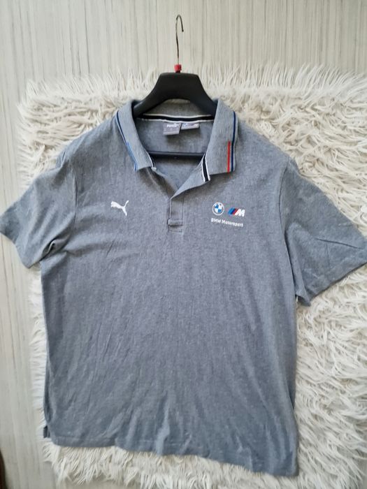 Koszulla Polo puma x BMW